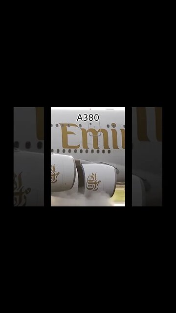 Watch What Happened When #A380 Captain Opened Thrust Reverser On Wet Runway Canada #Aviation #Aero