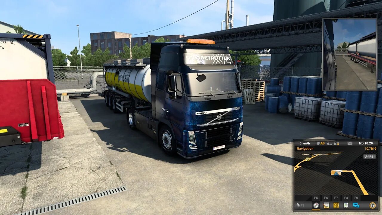 Eurotrucksimulator 2 mit Mod.