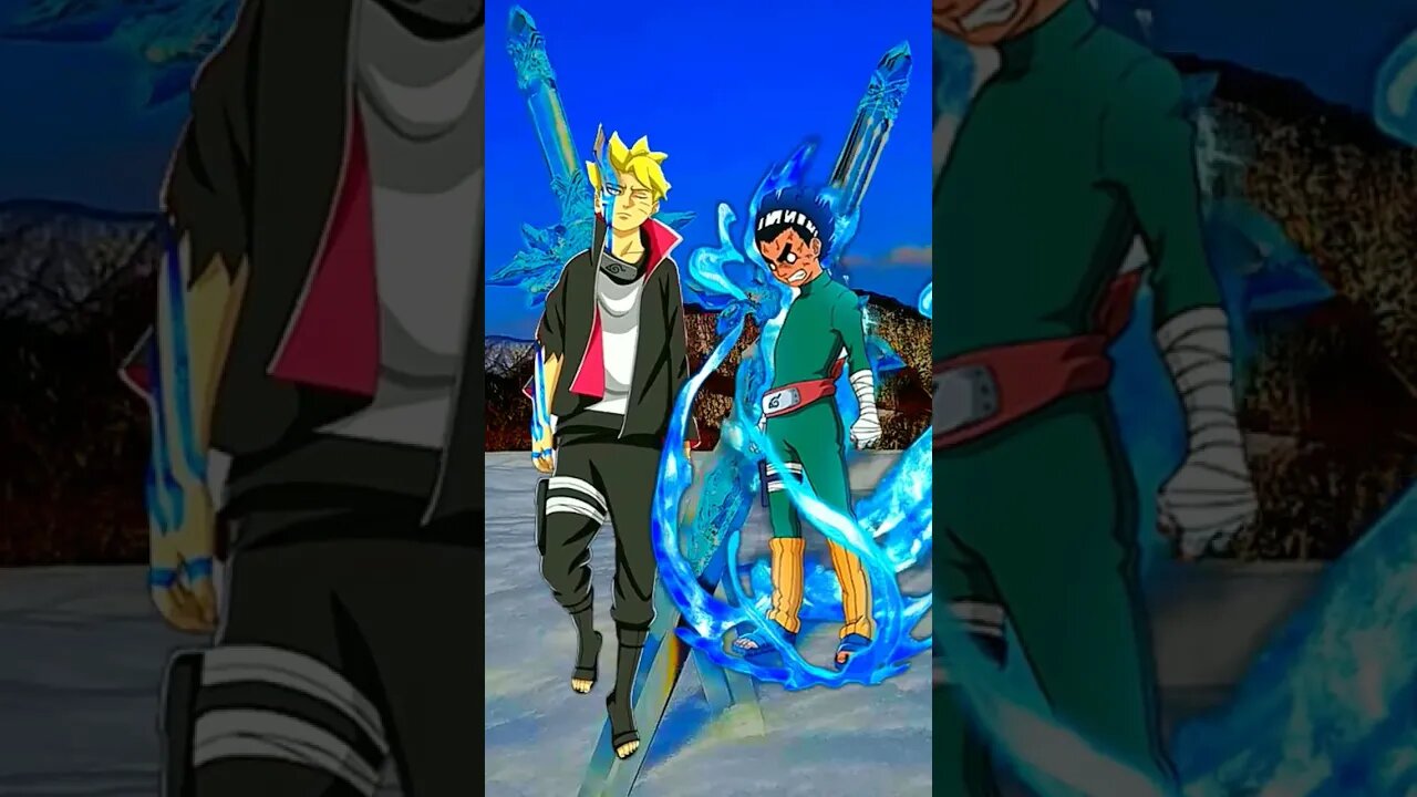 Boruto VS ALL - WHO IS STRONGEST??.#shorts