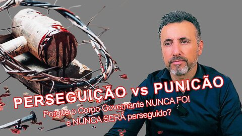 Comentários #05 - O Corpo Governante NUNCA FOI ...e ... NUNCA SERÁ PERSEGUIDO - 1 Pedro 2:20