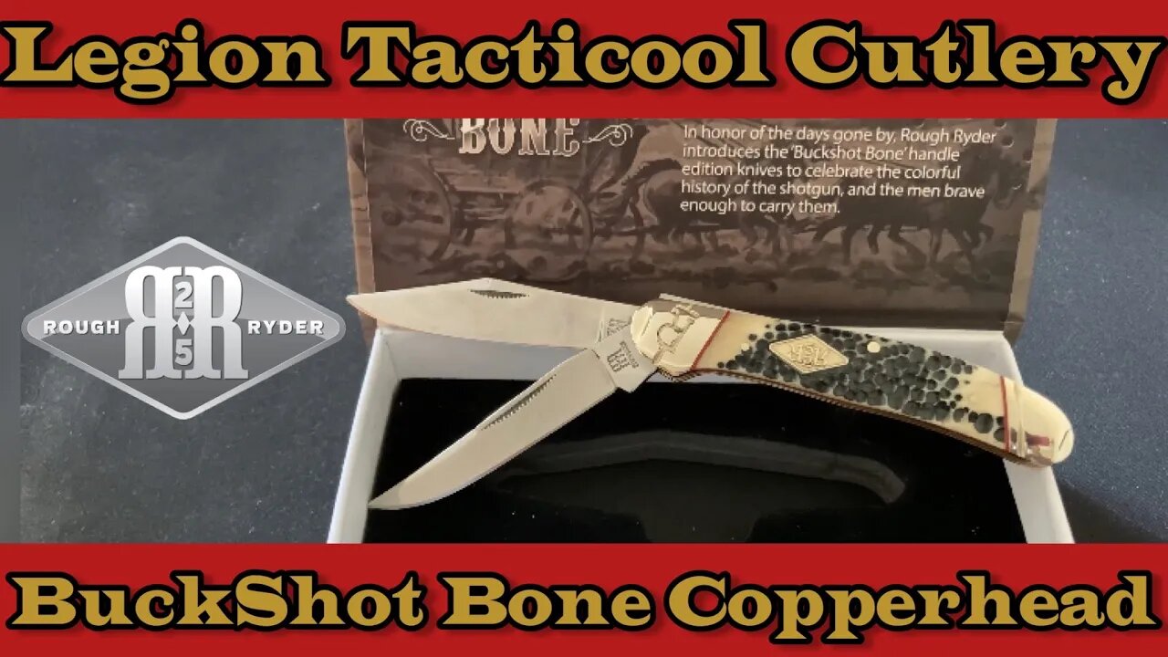 RR BuckShot Bone CopperHead! Like, Share, Subscribe, Comment, and SHOUT OUT! Hit the like button!!