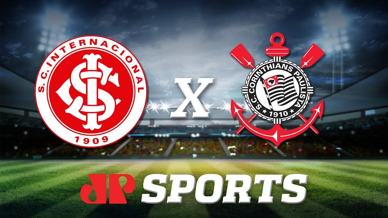 Internacional 3 x 1 Corinthians - 21/01/20 - Copa São Paulo - Futebol JP