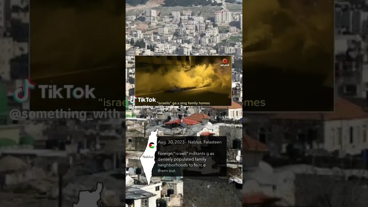Illegal #Israeli #Militants #Attack #Nablus #Homes #Palestine #Palestinians