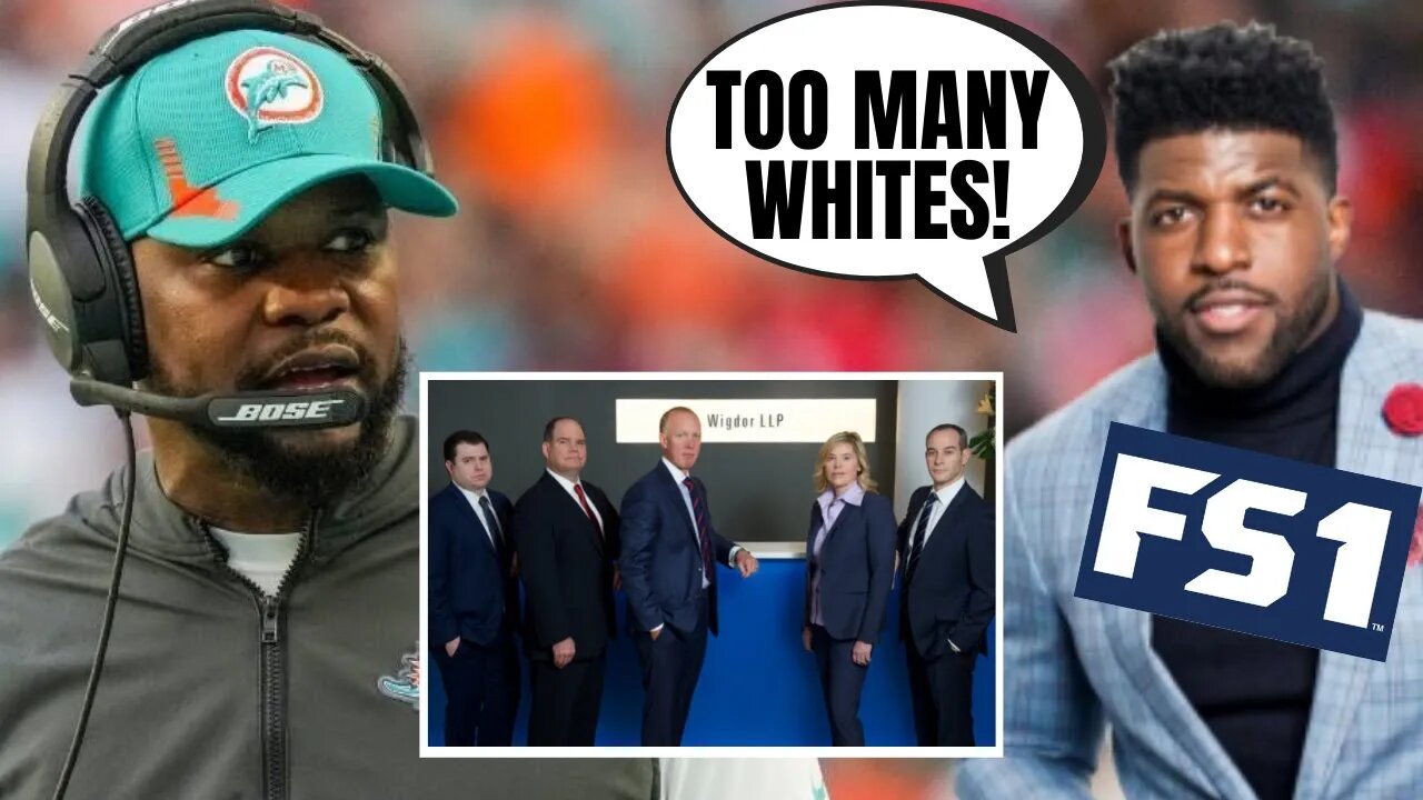 Emmanuel Acho SLAMS Brian Flores For Using All White Law Firm To Sue NFL | It's Never Woke Enough!