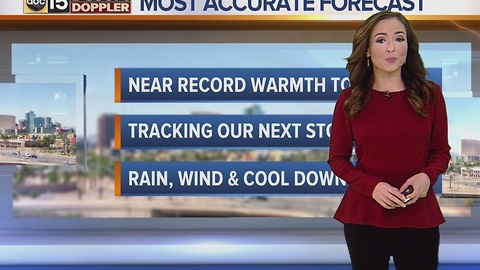 Huge changes on the way as our next storm moves in - Thursday, December 15, 2016