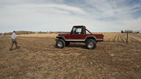 82 Jeep Scrambler #jeep #scrambler