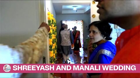 Shreeyash and Manali wedding