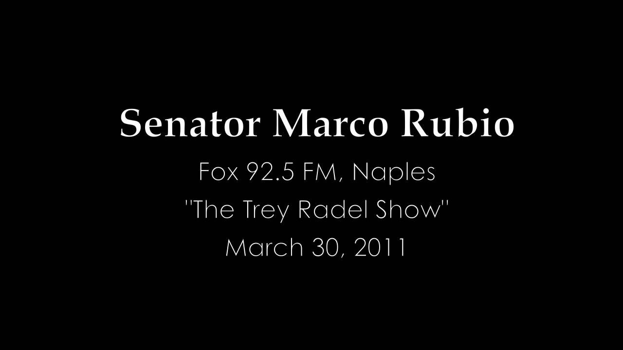 Sen. Rubio Discusses Chuck Schumer And Debt Ceiling