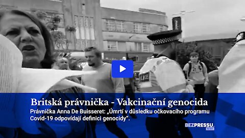 Britská právnička - Vakcinační genocida