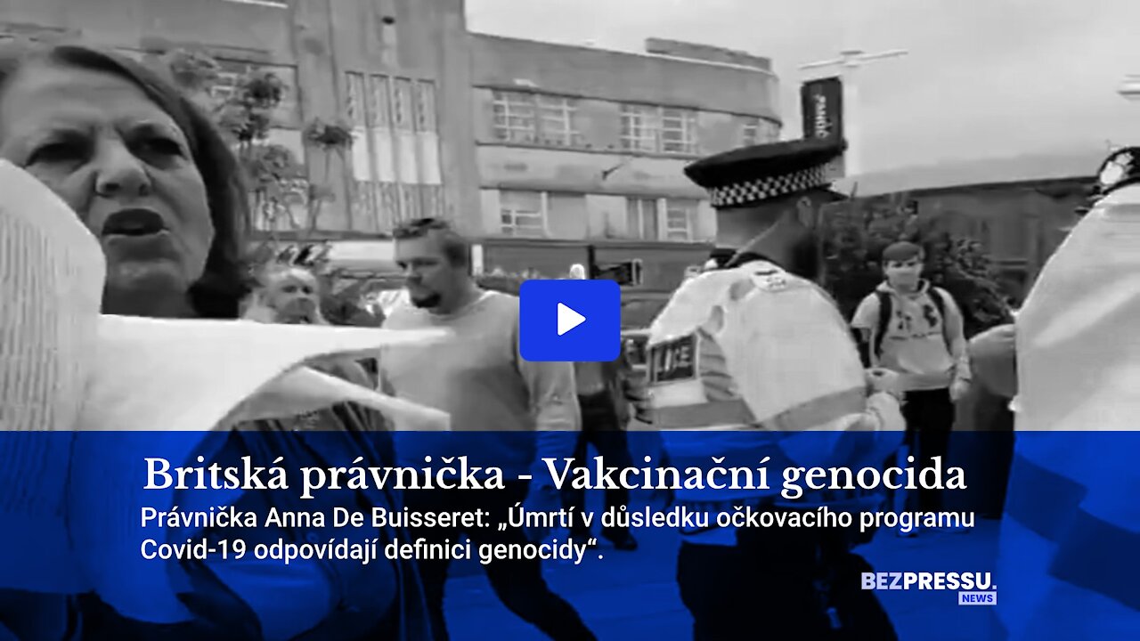Britská právnička - Vakcinační genocida