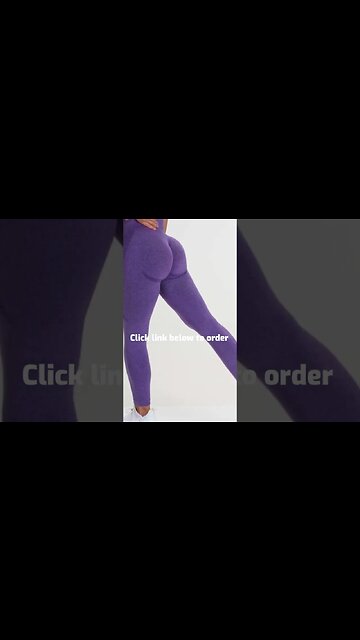 Knitted Yoga Pants Gym Workout Wear Women Fashion Style Spring Summer 2023 Where to Buy? Try on Haul