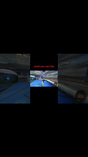 This Demo In Rocket League Was Nice