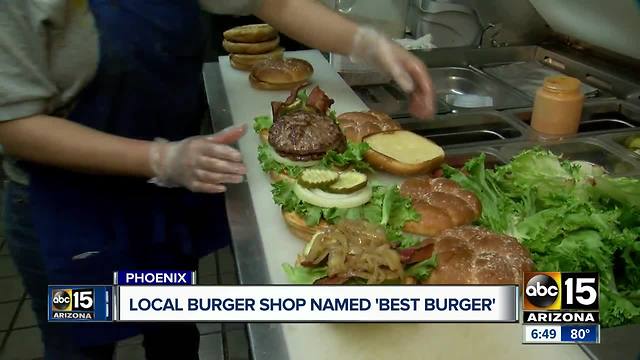 Arizona burger restaurant "The Stand" gets national recognition