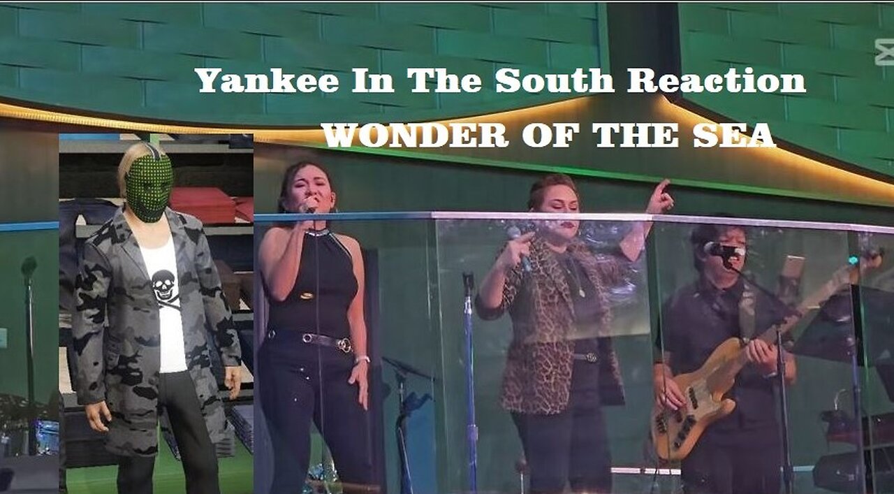 Yankee In The South Reaction - Royal Caribbean Wonder Of The Seas - Day 1 - 2024