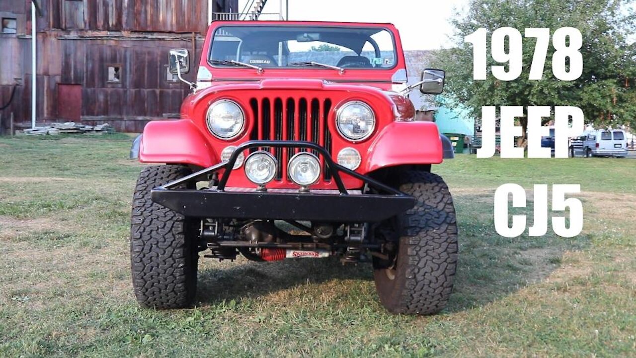 1978 Jeep CJ5 Owner Interview - A true classic!