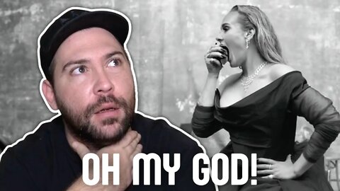 Reacting to Adele | Oh My God | MUSIC VIDEO REACTION!