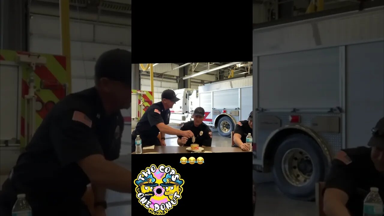 What firefighters do all day #firefighters #police #SurströmmingChallenge #fyp #trending #viral