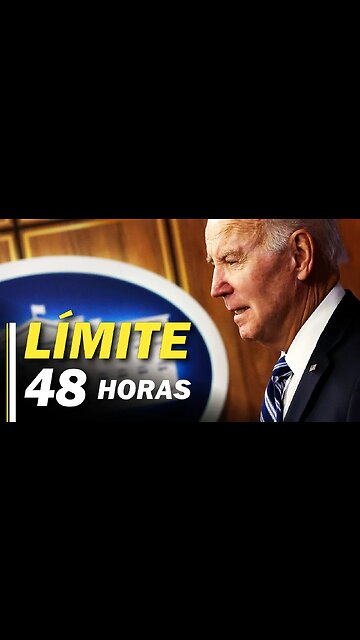 https://youtu.be/RisNgMPE7D8 Biden dispondría de 48 horas para corregir un “ERROR IRREVERSIBLE”