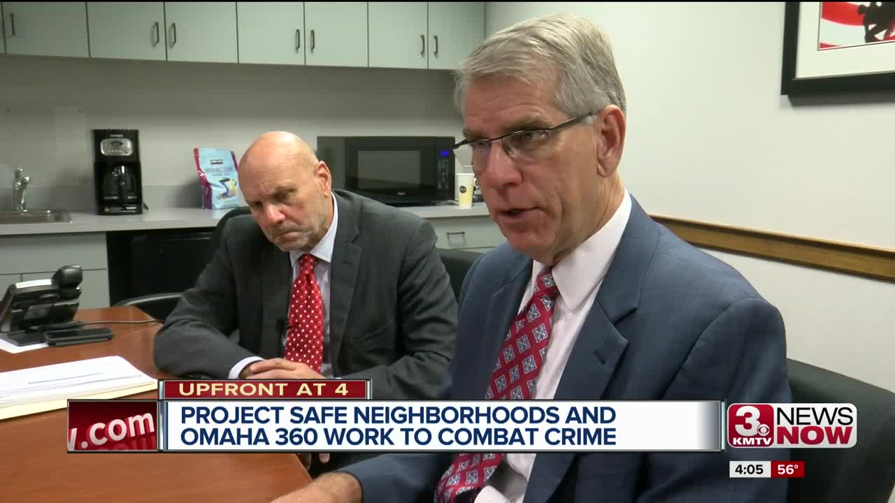 Omaha 360, Federal prosecutors work together to combat crime