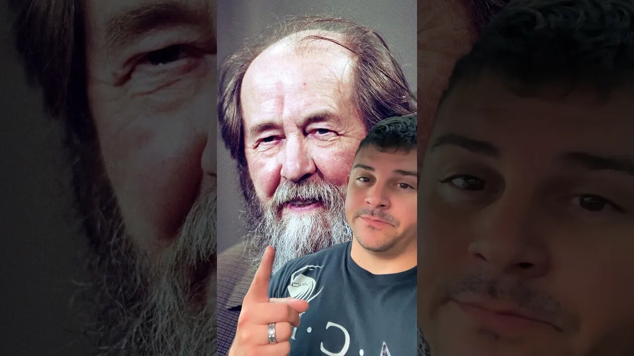 ALEKSANDR SOLZHENITSYN #qotd #quoteoftheday #shorts
