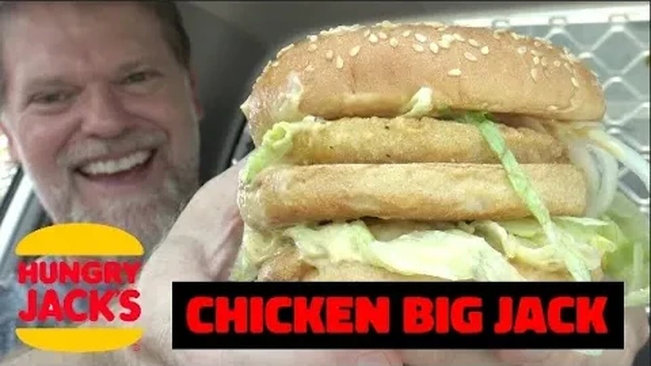 Just How Bad Is The New CHICKEN BIG JACK?