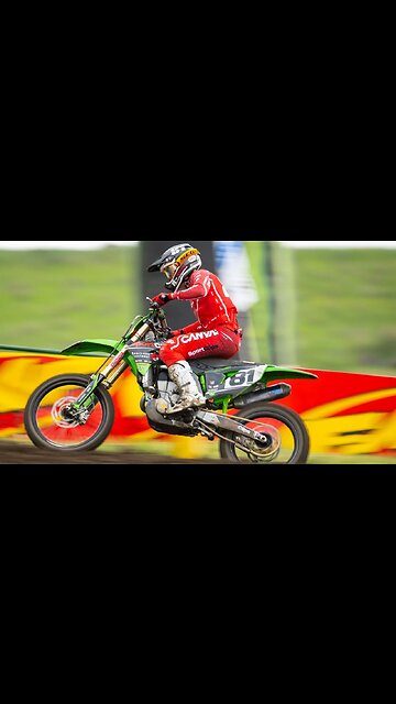 Jett Lawrence and Ty Masterpool Millville Qualifying