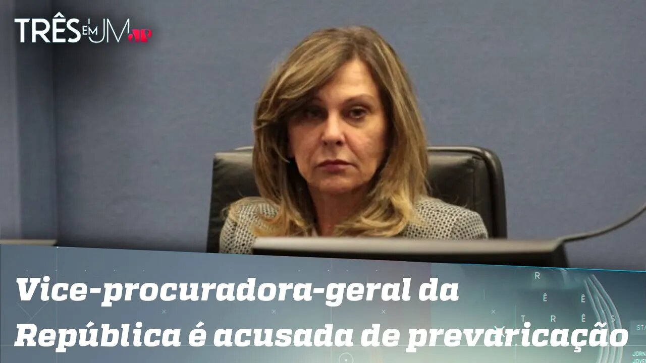 Senadores da CPI da Covid pedem investigação de Lindôra Araújo