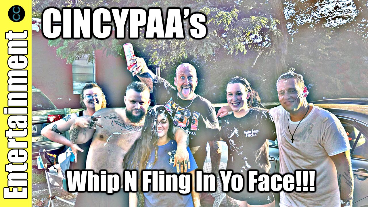 CINCYPAA's Whip N Fling In Yo Face!!!