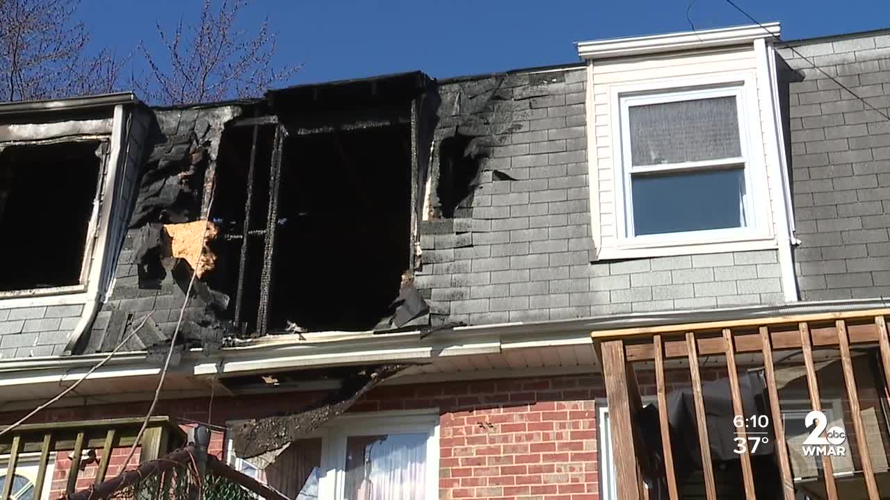 Woman killed, man sustains burn injuries in Middle River fire
