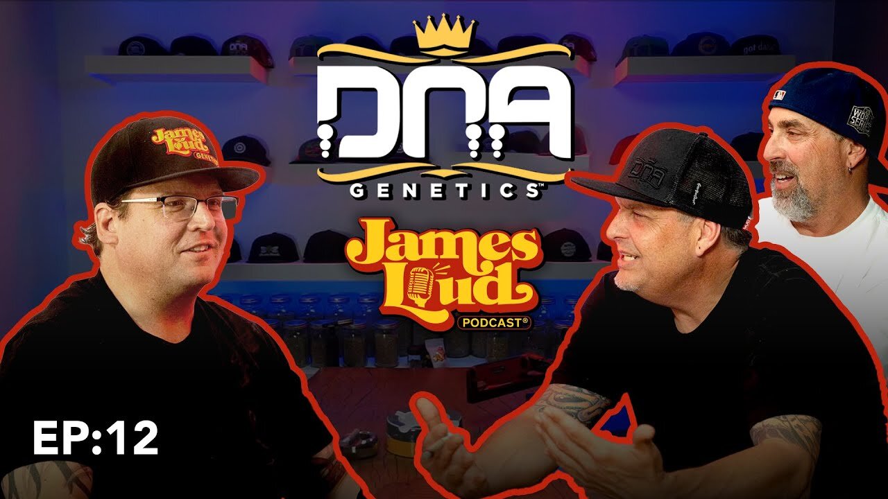 James Loud Podcast EP #12 - DNA Genetics with Don & Aaron