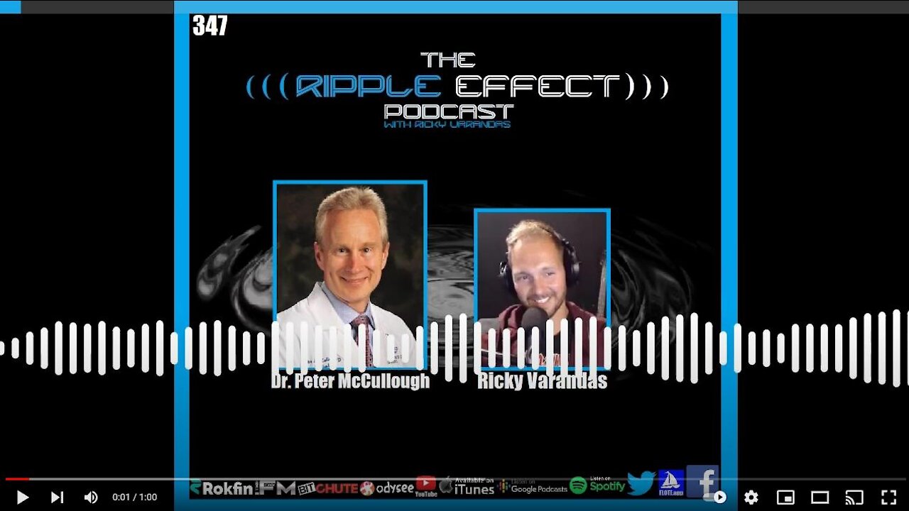 Do The Fact-Checkers Actually Care About The Facts? Dr. Peter McCullough on Ep.347 of The Ripple Ef