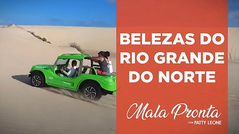 Patty Leone se aventura em um passeio emocionante nas Dunas de Genipabu | MALA PRONTA