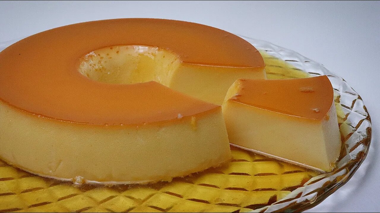 Brazilian Flan (Creme Caramel) /Pudim