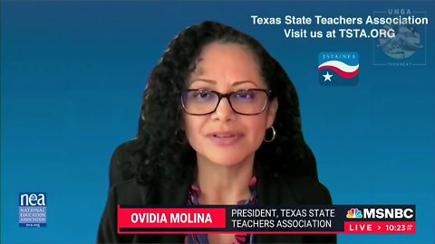 TX Teachers Assoc. President: We Want to Have the Power to Force Kids to Wear Masks