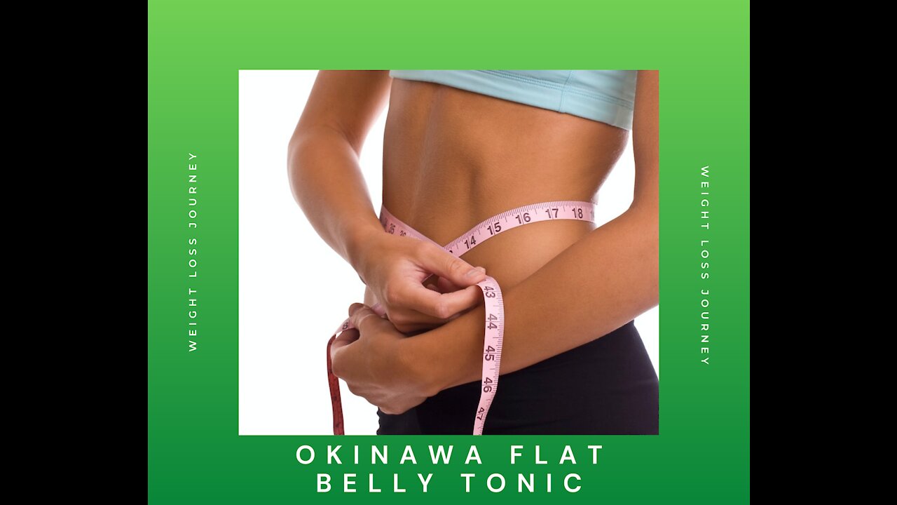 Okinawa Flat Belly Tonic Honest Review