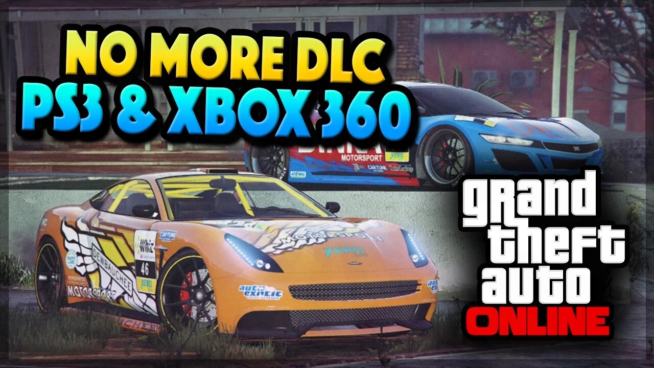GTA 5 Online - PS3 & Xbox 360 DLC Issues! (GTA 5 Gameplay)
