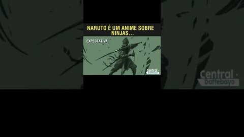 Naruto é um anime sobre ninjas #anime #shorts #naruto