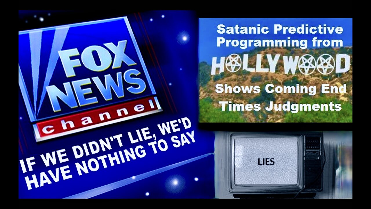 Synagogue Of Satan Use Spell Casting Inversion Predictive Programming News Lies Movies Tell Truth