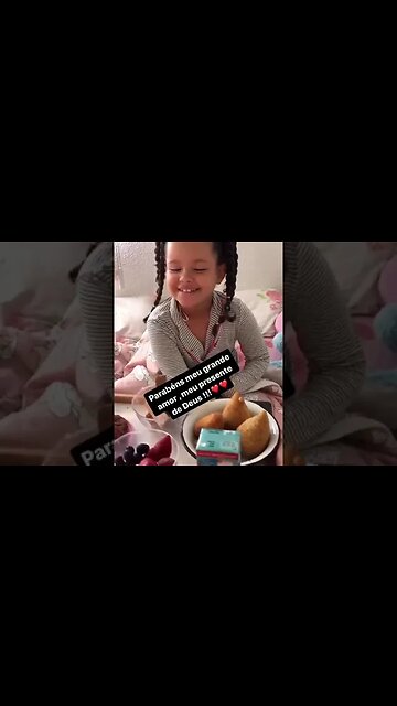 CHEGOU O GRANDE DIA TIKTOK INSTAGRAM YOUTUBE KWAI #filha #amor #parabens #fy #top #children #shorts