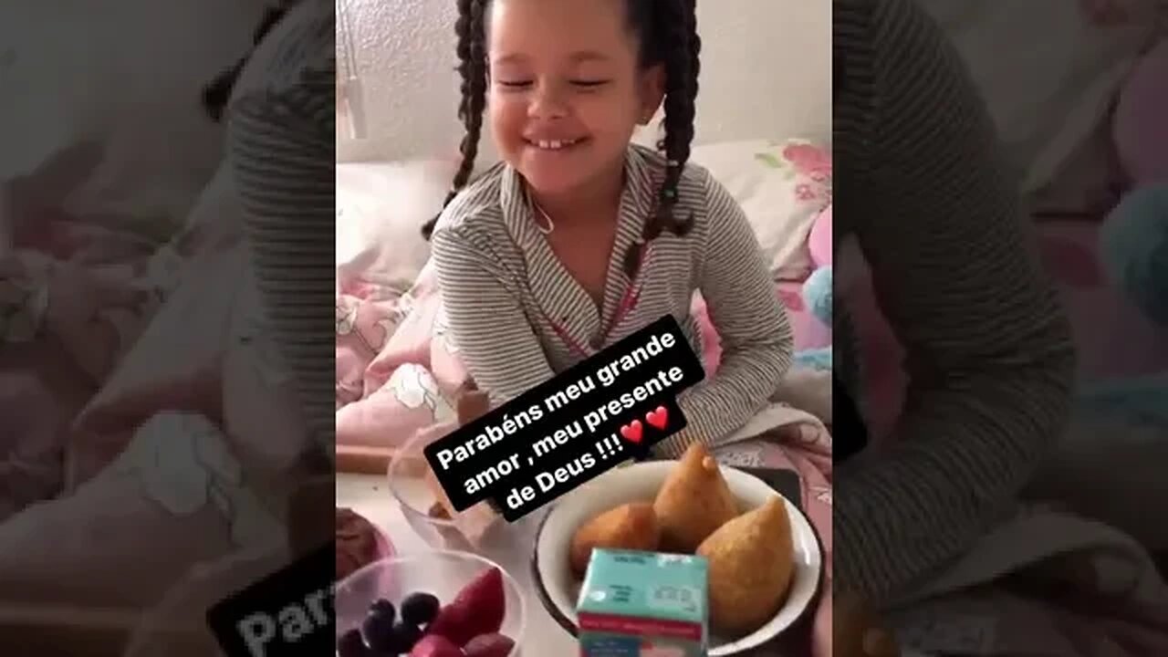 CHEGOU O GRANDE DIA TIKTOK INSTAGRAM YOUTUBE KWAI #filha #amor #parabens #fy #top #children #shorts