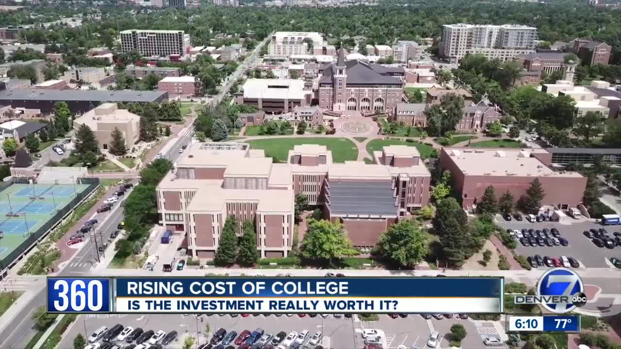 As student debt continues to grow, some wonder if college is worth the price of admission