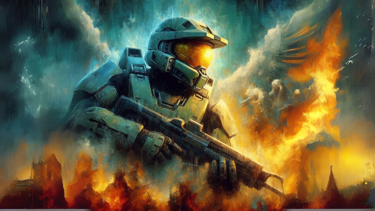 Master Chief Reads The Book of Ephesians