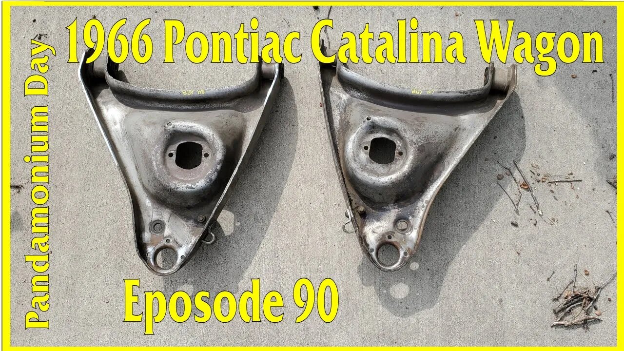 66 Pontiac Catalina Wagon part 90: Its Pandemonium!