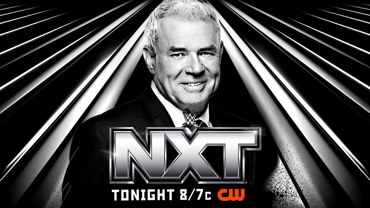 Eric Bischoff Hosts Explosive NXT Championship Segment! Trick Williams Injured! #shorts