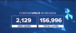 Nevada COVID-19 update for Dec. 2