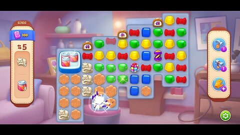 Playrix Homescapes Gameplay Walkthrough Level 6366