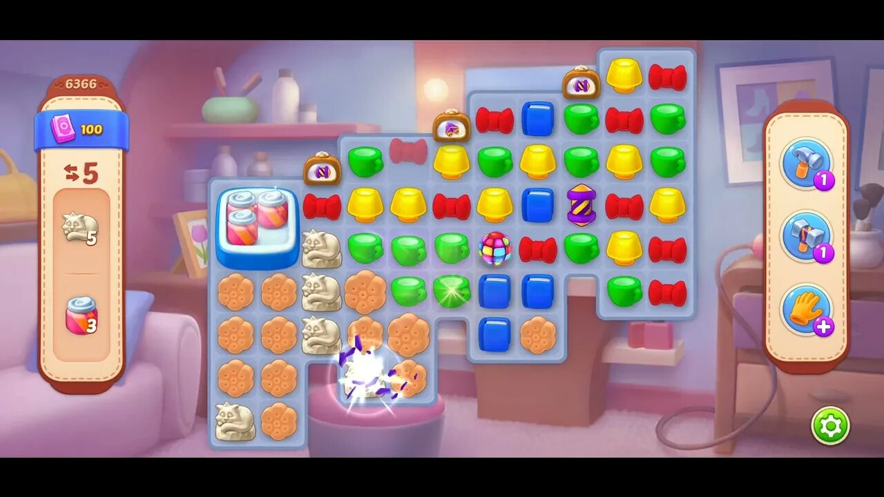 Playrix Homescapes Gameplay Walkthrough Level 6366