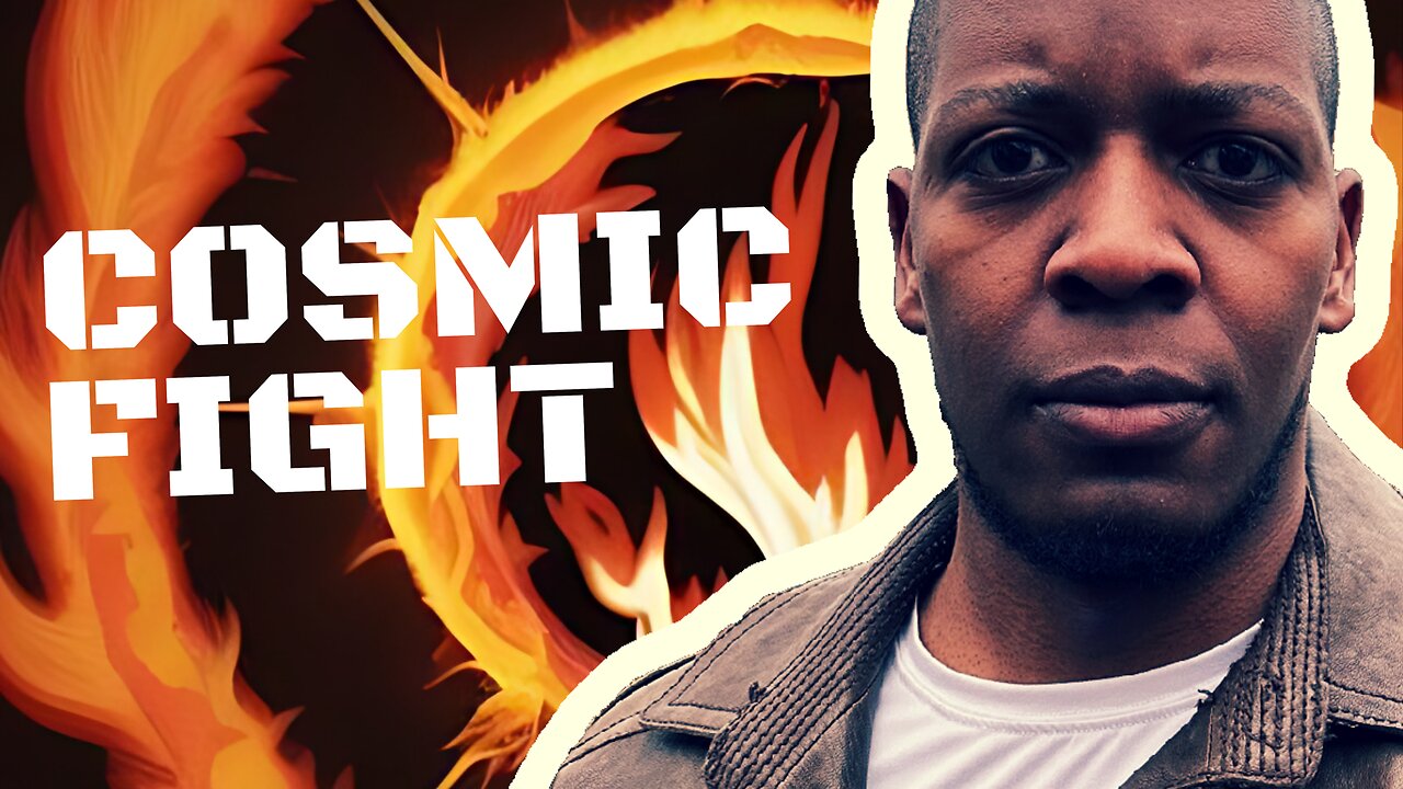 Cosmic Battle Between Good and Evil
