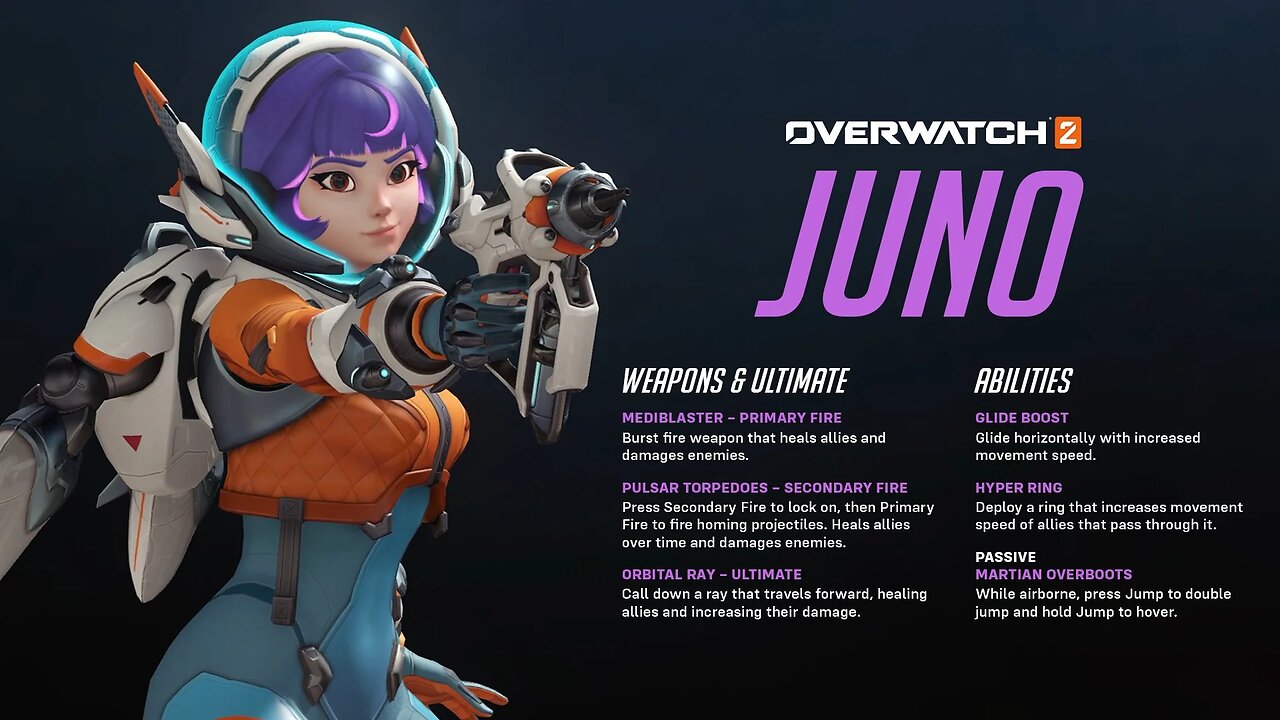 June Space ranger abilities showcase
