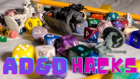 AD&D Hacks: Weapon Choices